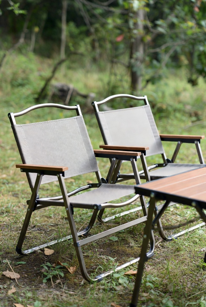 Folding Outdoor Furniture Set for Camping & Picnics