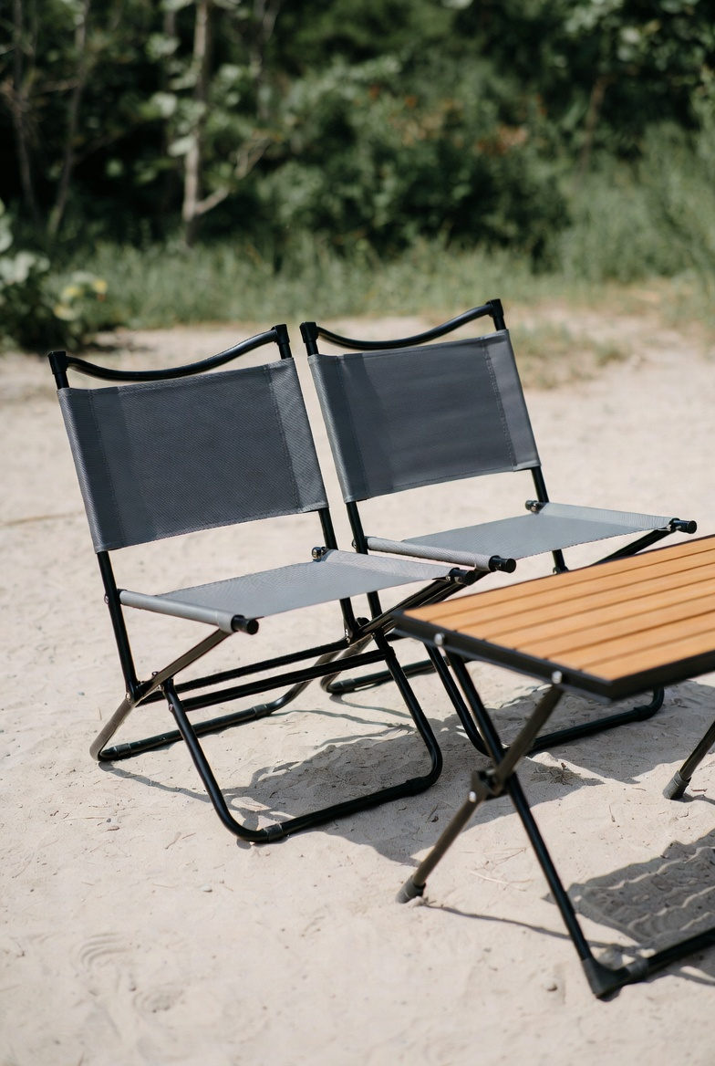 Portable Camping Table and Chair Set